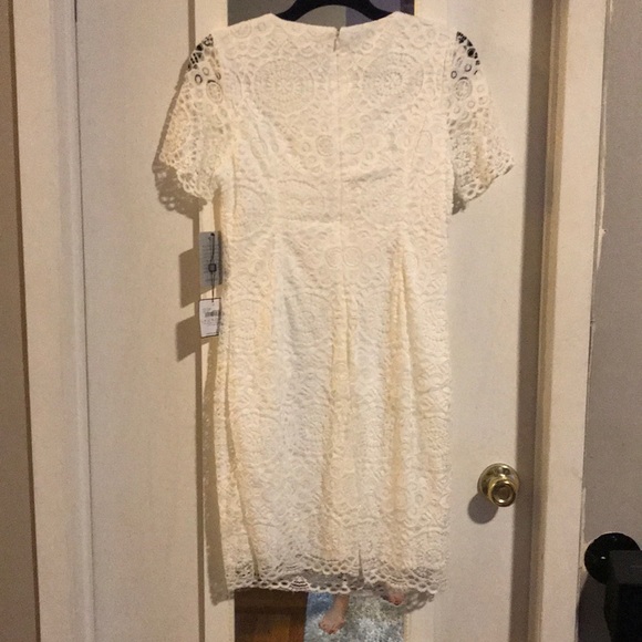 NWT Laundry by Shelli Segal Lace Mini Dress - Picture 5 of 5